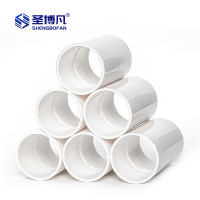 圣博凡 ECE-111 PVC穿线管件 直通接头 DN16 个