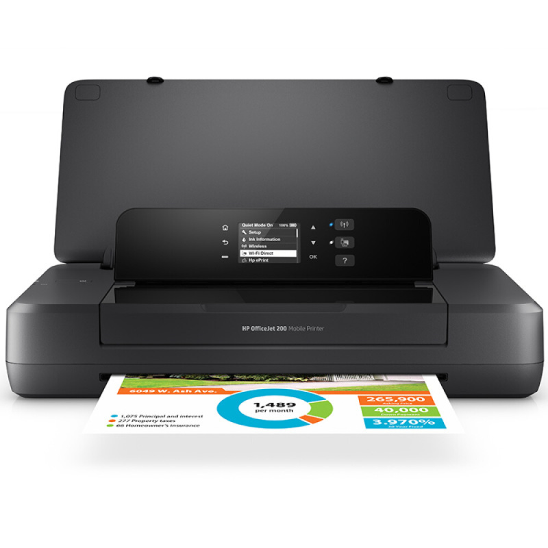 惠普（HP）officejet 200移动打印机 无线打印OJ200
