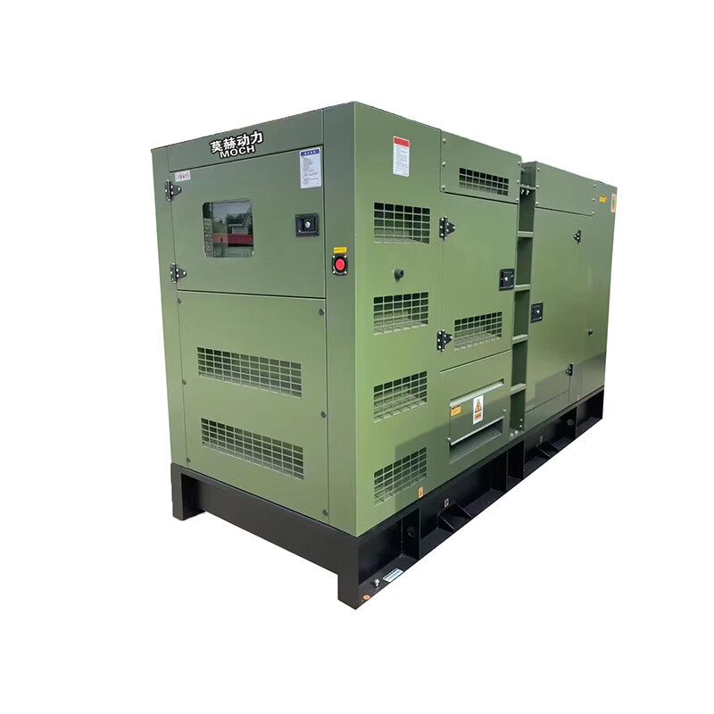 莫赫500KW低噪移动拖车4轮转向发电机组DERUTY MH-500DERUTY