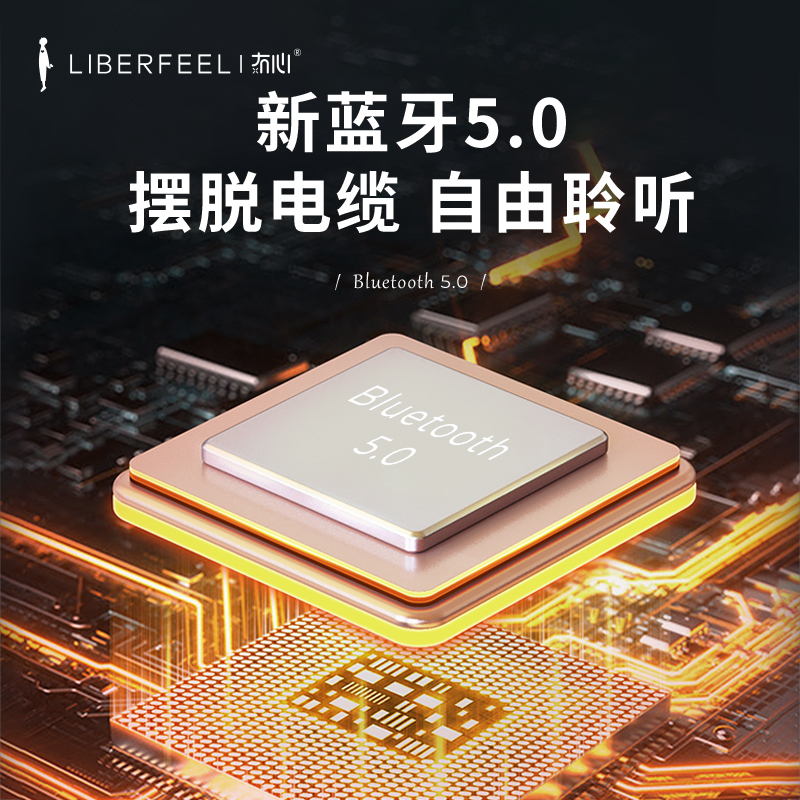 冇心Liberfeel蓝牙音箱音响无线蓝牙小音箱小音响 家用音响小便携式蓝牙音箱小音响小型复古蓝牙小音箱-樱粉