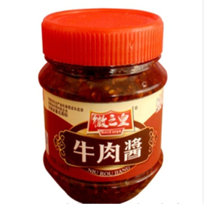 徽之皇牛肉酱240g(塑瓶)