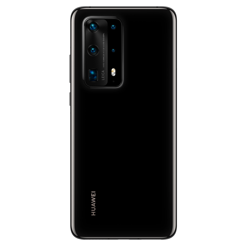 华为/HUAWEI P40 Pro+ 8GB+512GB 陶瓷黑 麒麟990 5G SoC芯片超感知 徕卡五摄 四曲满溢屏 移动电信联通5G全网通手机