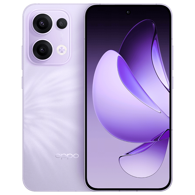 OPPO Reno13 蝶蝶紫 16GB+1TB 5G数字移动电话 全网通手机