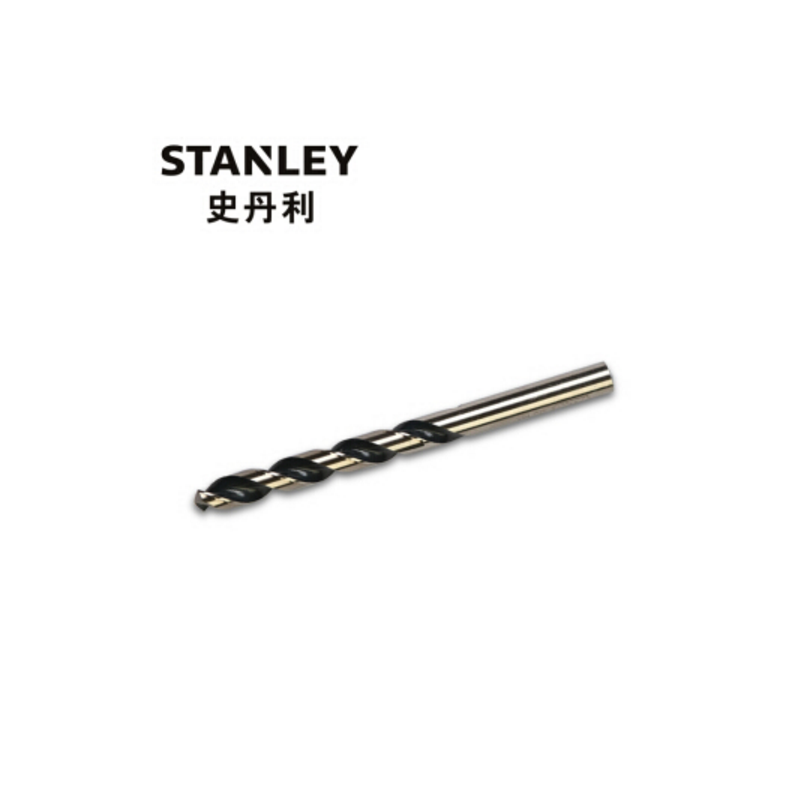 史丹利(Stanley)HSS高速钢麻花钻头 5.5mm(x10) 95-215-23