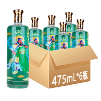 五粮液 干一杯·绵柔关公52度475ml*6瓶箱装 浓香型白酒