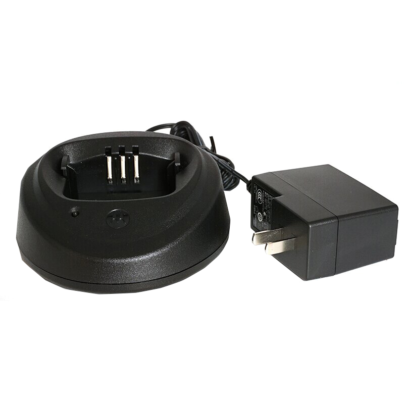 摩托罗拉（Motorola）PMLN4096 充电器对讲机配件 XIR P3688充电器适配NNTN4497锂电池高清大图