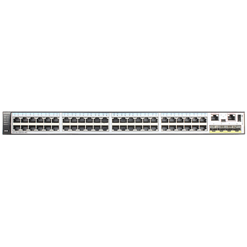 华为 HUAWEI S5720-52X-EI-AC 48口全千兆三层核心交换机