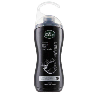 海丝蓓康芦荟活力男士运动滋润沐浴乳 400ML