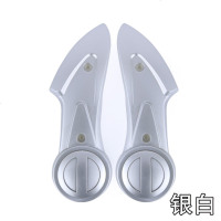 澳派爱玛小龟王外壳电动车平叉护板配件小绵羊护板烤漆后轮挡泥板