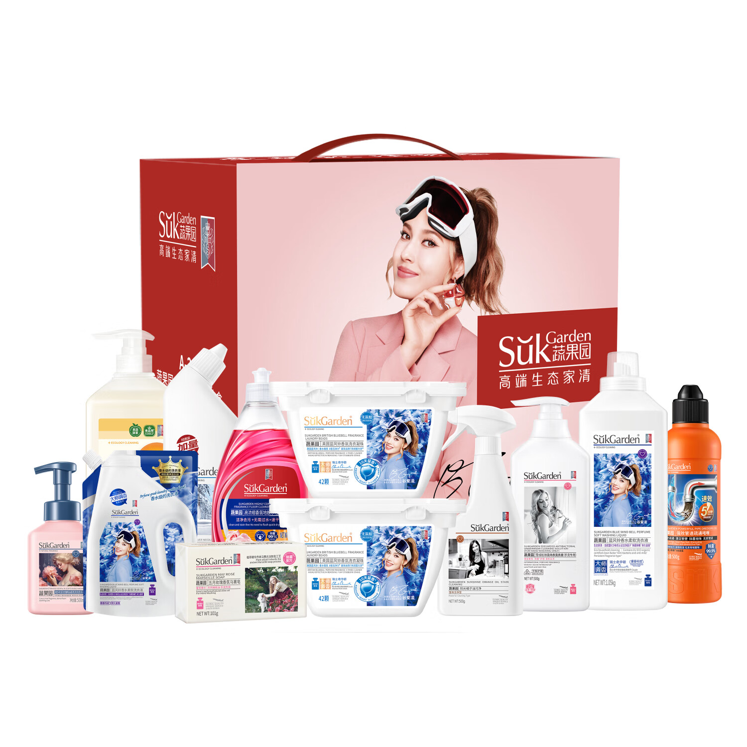 蔬果园 家清优选12件套 6.59kg