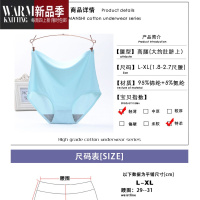 SHANCHAO冰丝内裤女高腰收腹产后小肚子塑形束腰器夏季薄款紧身透气