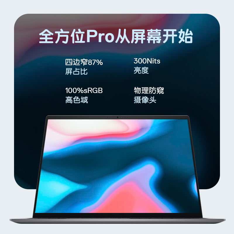 戴尔(DELL)灵越15Pro-5510 15.6英寸十一代英特尔酷睿i5学生商务办公轻薄本笔记本电脑(标压i5-11320H 16G 512G固态 MX450)100%sRGB