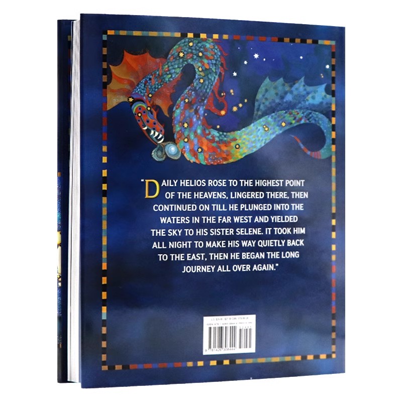 [正版]希腊神话全彩插画版 英文原版 National Geographic Treasury of Greek My高清大图