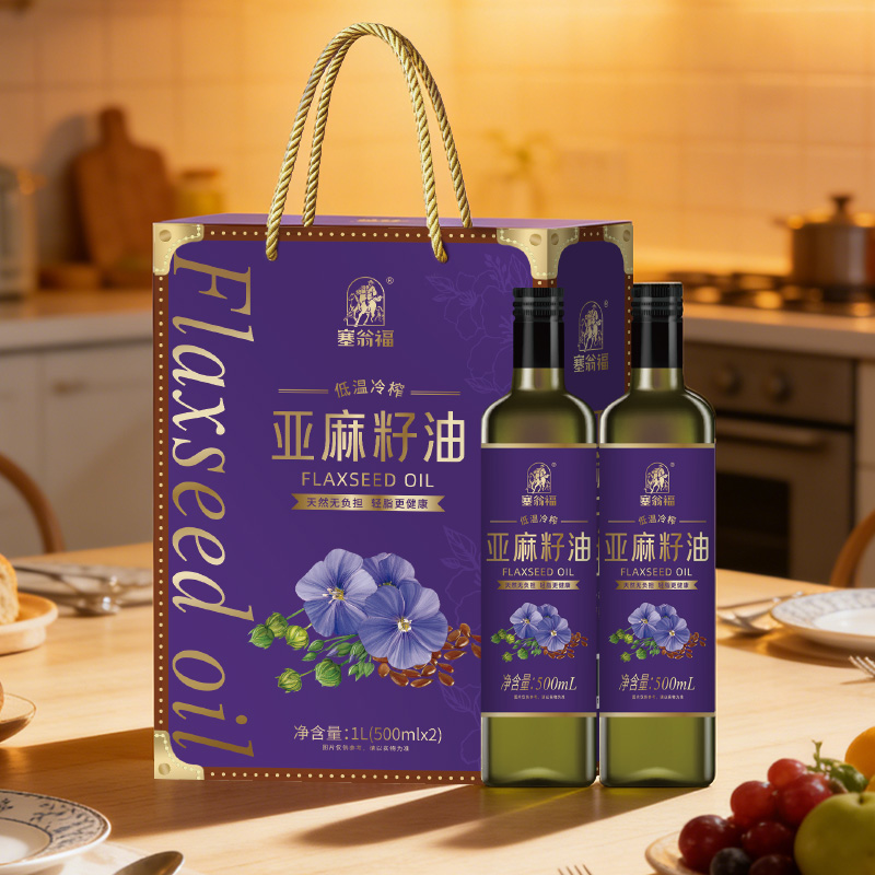 塞翁福非转基因压榨花生油5L小包装家用健康烹饪食用油物理压榨无添加营养丰富厨房高清大图