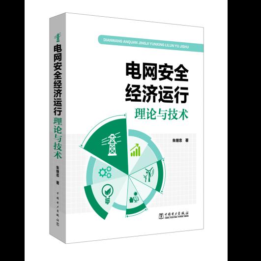 [醉染正版]正版 电网安全经济运行理论与技术 朱继忠著 工业技术 电工技术 输配电工程、电力网及电力系统 书籍 中国电力高清大图