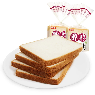 桃李醇熟全麦400g /袋