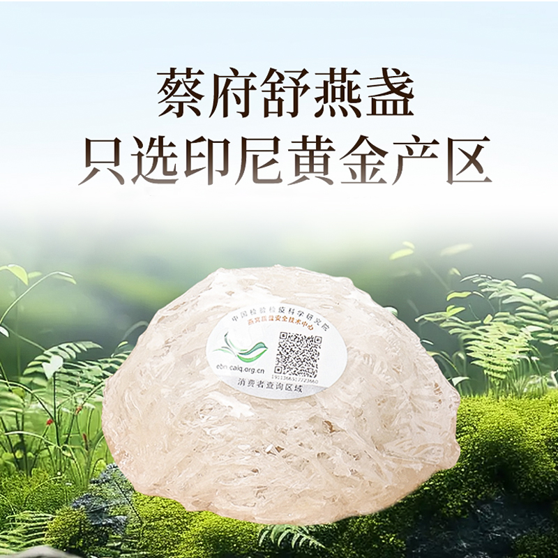 蔡府舒燕盏(即炖燕盏) 9g高清大图