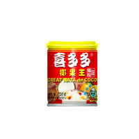 喜多多 椰果王蜜桔味 200g