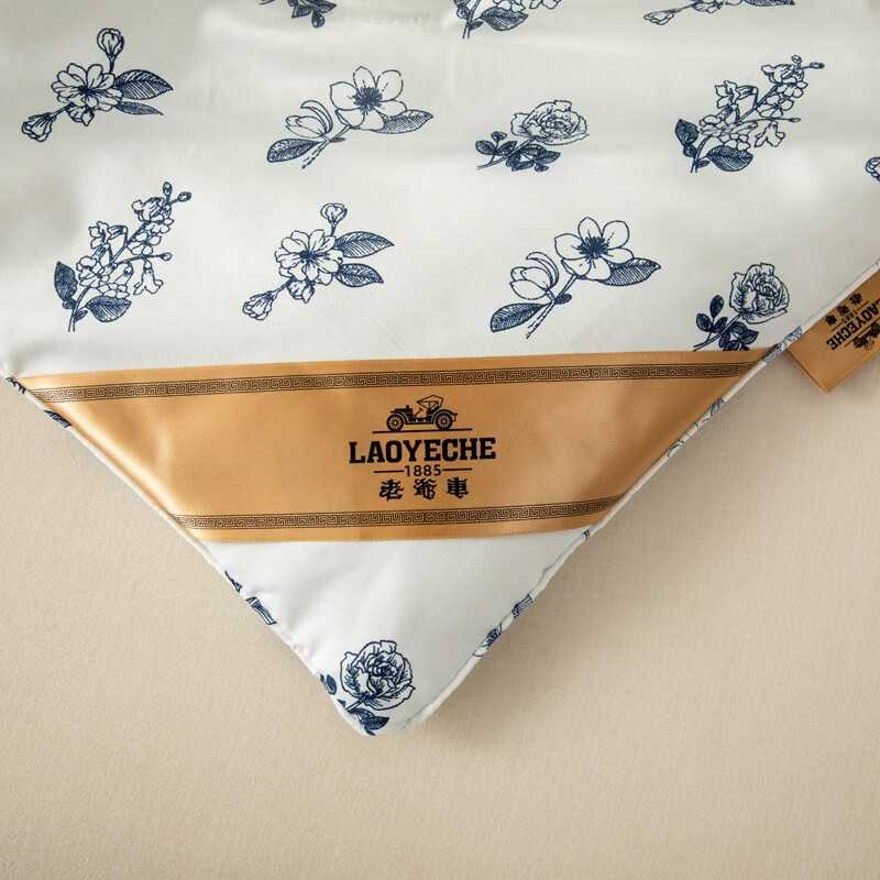 老爷车 1885 麻小棉抗菌被 150*200cm LYC23-C001高清大图