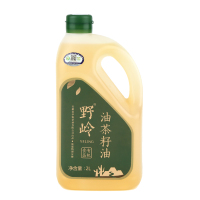 野岭有机山茶油2L 物理冷榨茶籽油 月子油 有机食用油