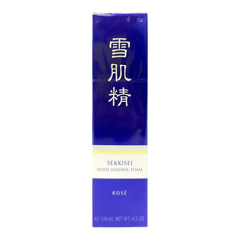 雪肌精（SEKKISEI）净透洗颜霜130g洗面奶洁面霜清洁润肤洁净肌肤清润不紧绷控油平衡紧肤 各种肤质通用正品保证