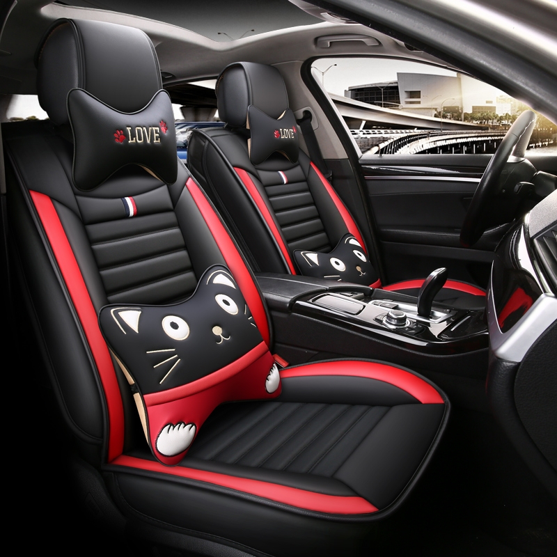 美帮汇雪佛兰迈锐宝款530T自动舒适汽车座套全包四季皮革坐垫座椅套