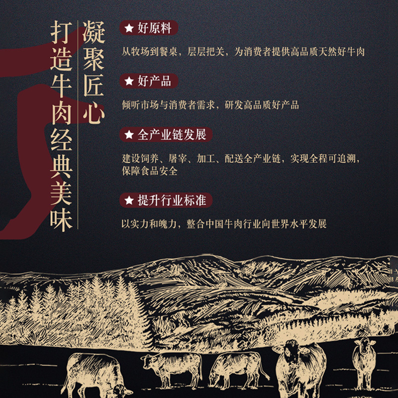 伊知牛馥郁传香精品牛肉礼盒988型2020克高清大图