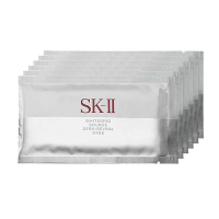SK-II唯白晶焕润透修护面膜6片 补水保湿