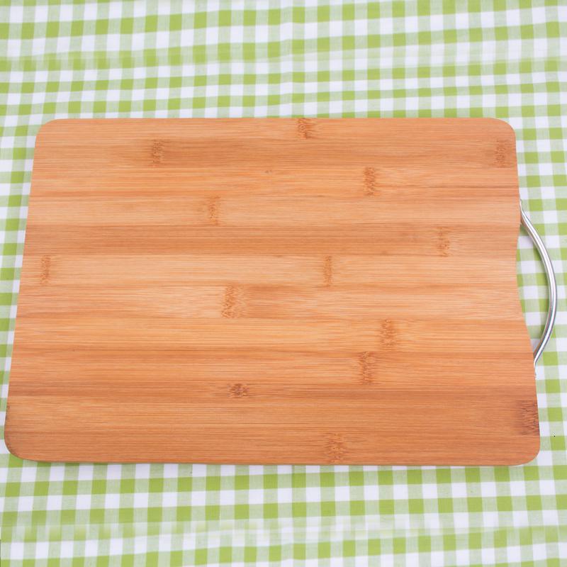 菜板竹质案板厨房水果切板粘板擀面板家用砧板切纳丽雅水果刀板迷你