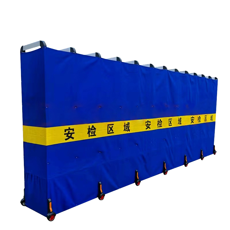 天虎 伸缩围挡 TH-sswd01 米高清大图