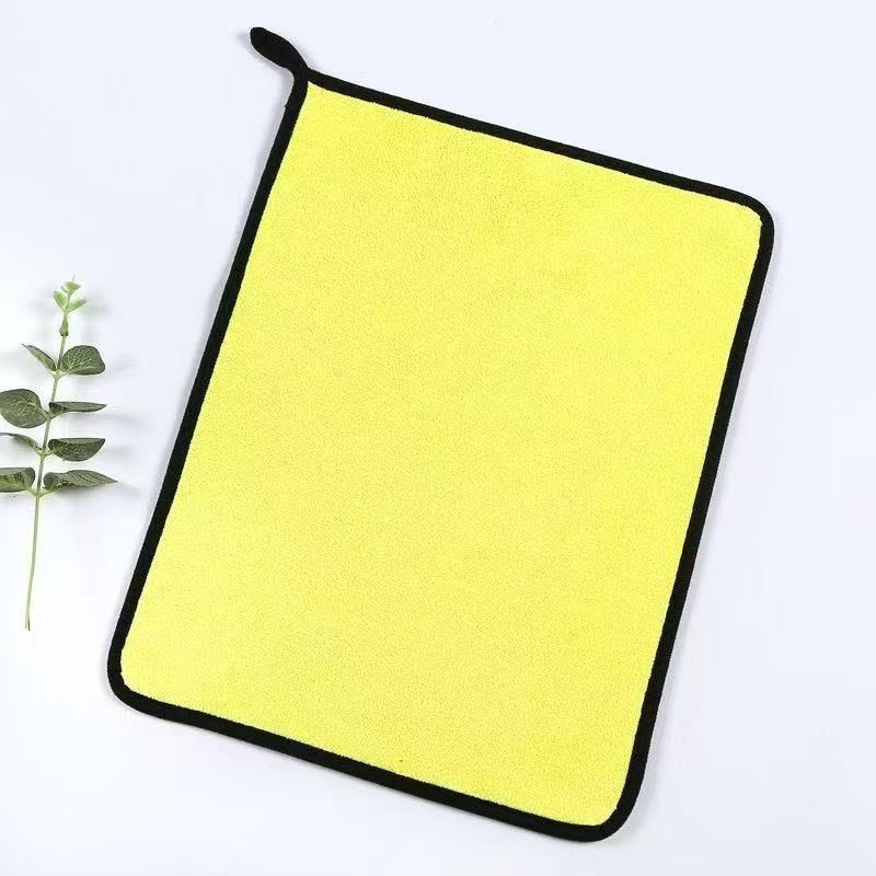 山水本色 毛巾抹布洗碗巾 30*30cm 条高清大图