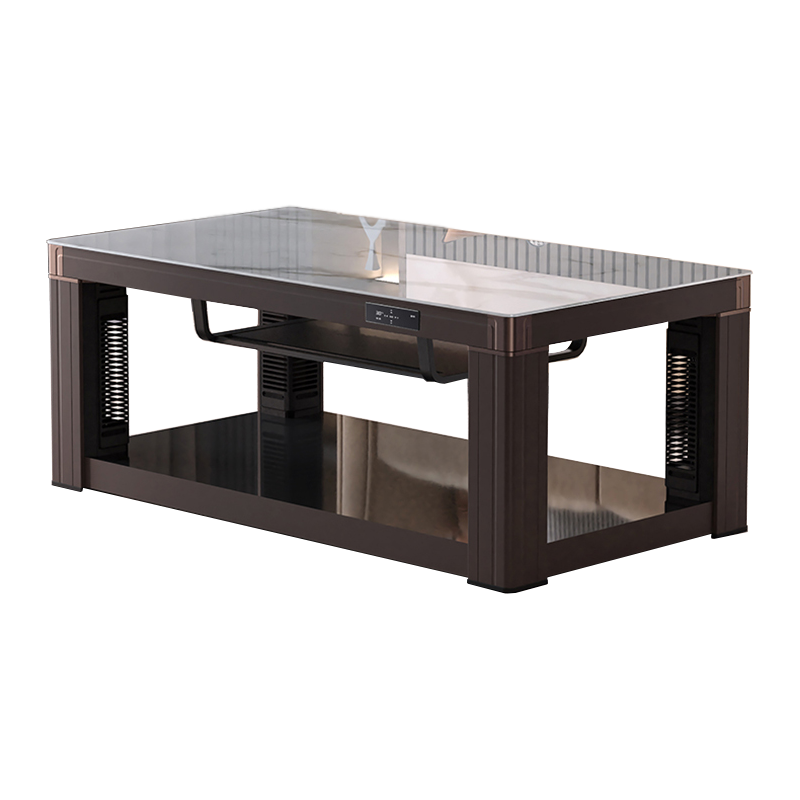 桌取暖桌家用升降电暖茶几取暖餐桌电烤桌烤火桌长方形电炉茶桌取暖器