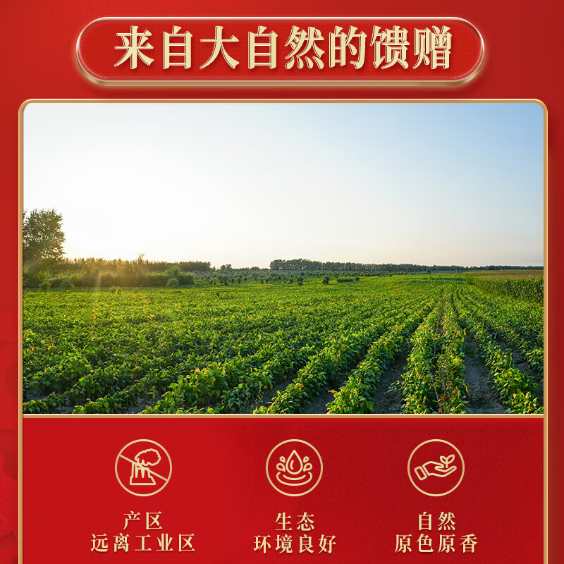 十月稻田 福到运到 SYDT八种五谷杂粮礼盒 3.2kg /盒高清大图