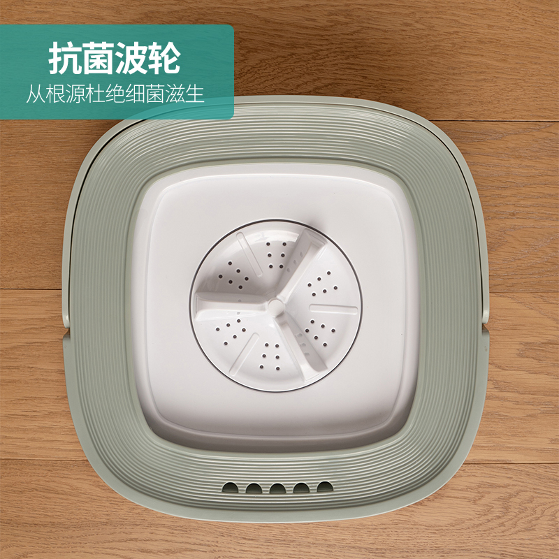 soseki善思折叠洗衣机便携式迷你小型宿舍洗袜子内衣内裤神器洗鞋机