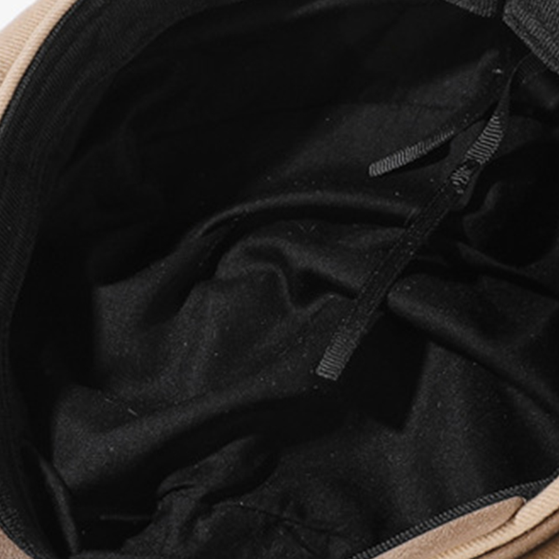 鸽护 纯色全棉八角帽子 GH-MZ-041-K05-03 顶高清大图