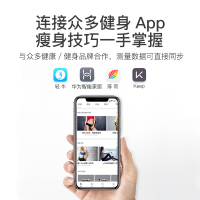 云康宝(Yolanda)健康秤 华为智慧生活生态产品 USB充电 体脂秤 电子称 人体 家用精准体重秤 白色