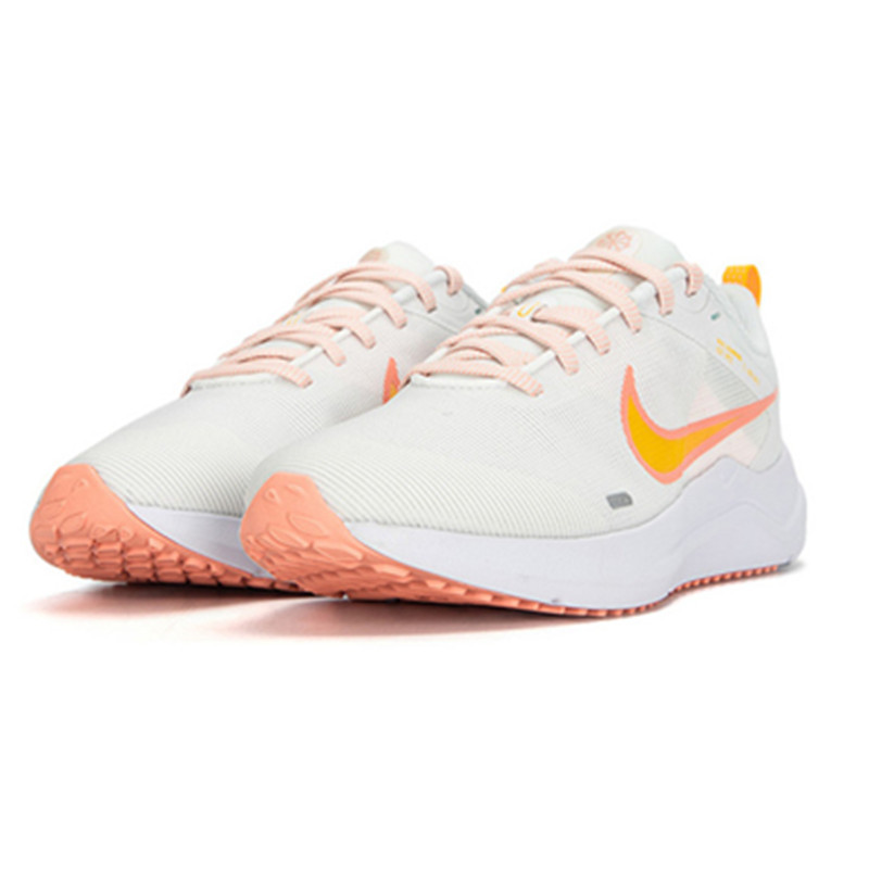 Nike耐克正品女鞋夏季新款白色网面鞋跑步鞋轻便运动鞋DD9294-101