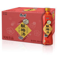 康师傅 酸梅汤500ml*16瓶 整箱