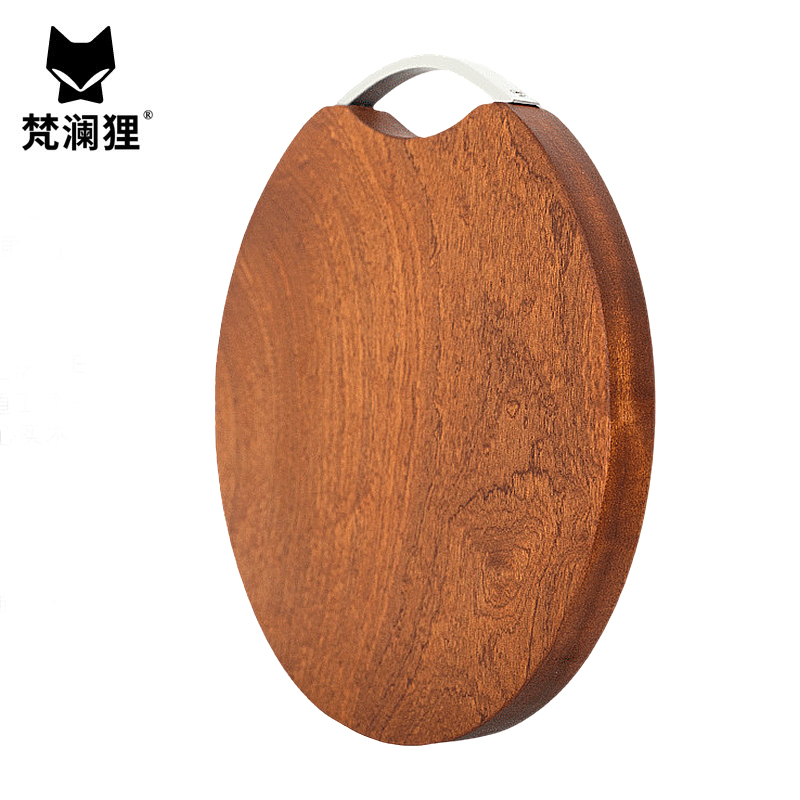 梵澜狸乌檀木砧板菜板W83 个高清大图
