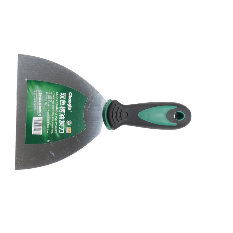 长鹿双色柄油灰刀 811005. 5寸 把高清大图