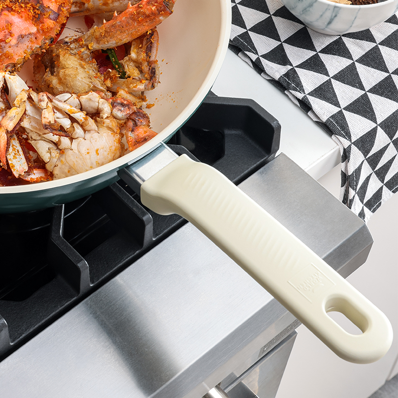 WORLD KITCHEN 纳米陶系列WK-CG30J58C-JY/KZ不粘炒锅高清大图