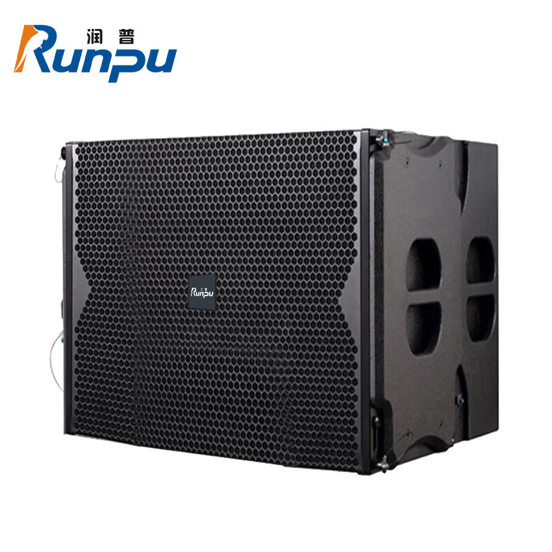 润普国产化专业双8英寸+18英寸低音线阵音箱报告厅大礼堂会议无缘音箱套装组合RP-XZS672-3高清大图