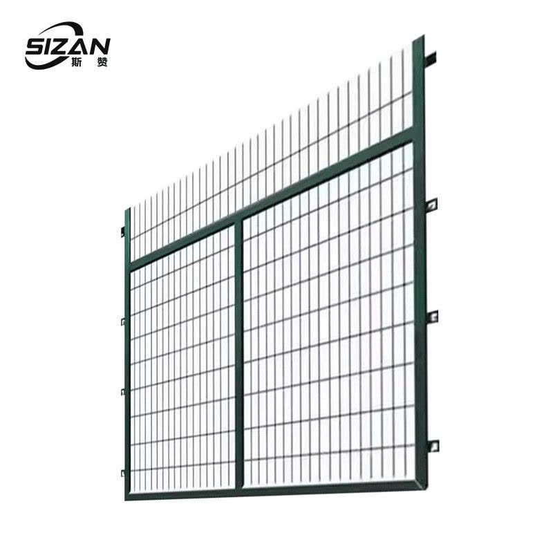 斯赞 浸塑隔离金属网片(含立柱) 丝径4mm*3m 片图片