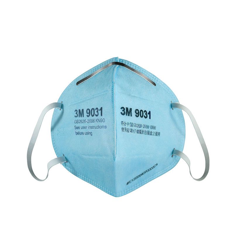 3M 口罩 9031 过滤式防颗粒物 无呼气阀 耳带式[起订量:50个]