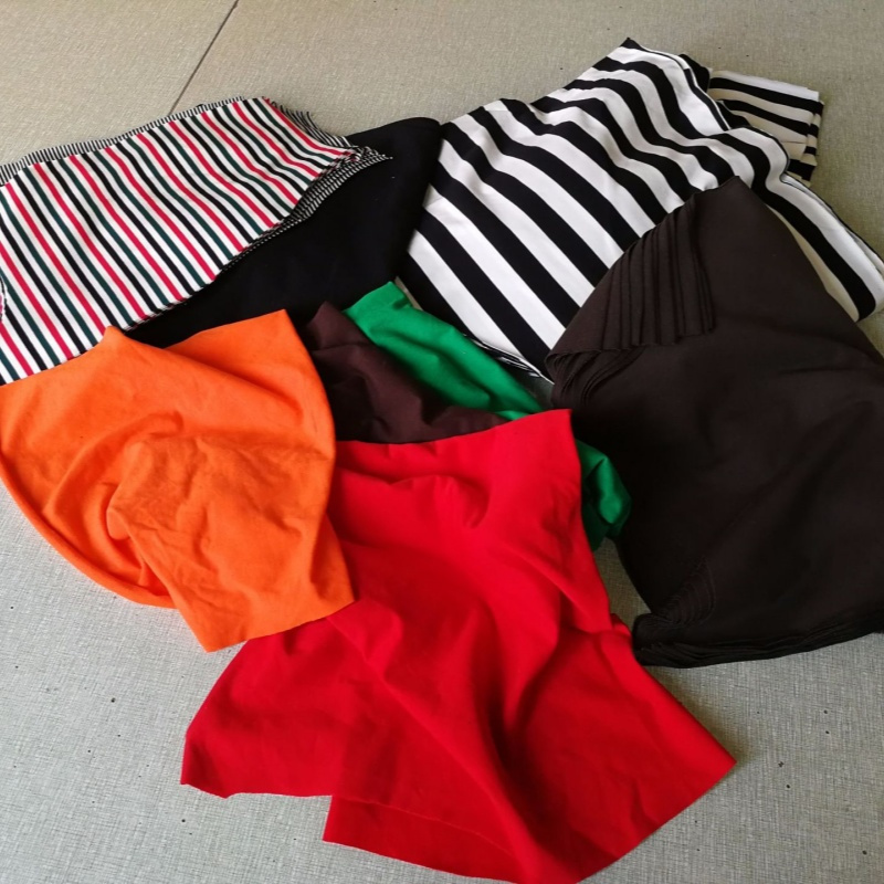 铁驰 擦机布 杂色 千克高清大图