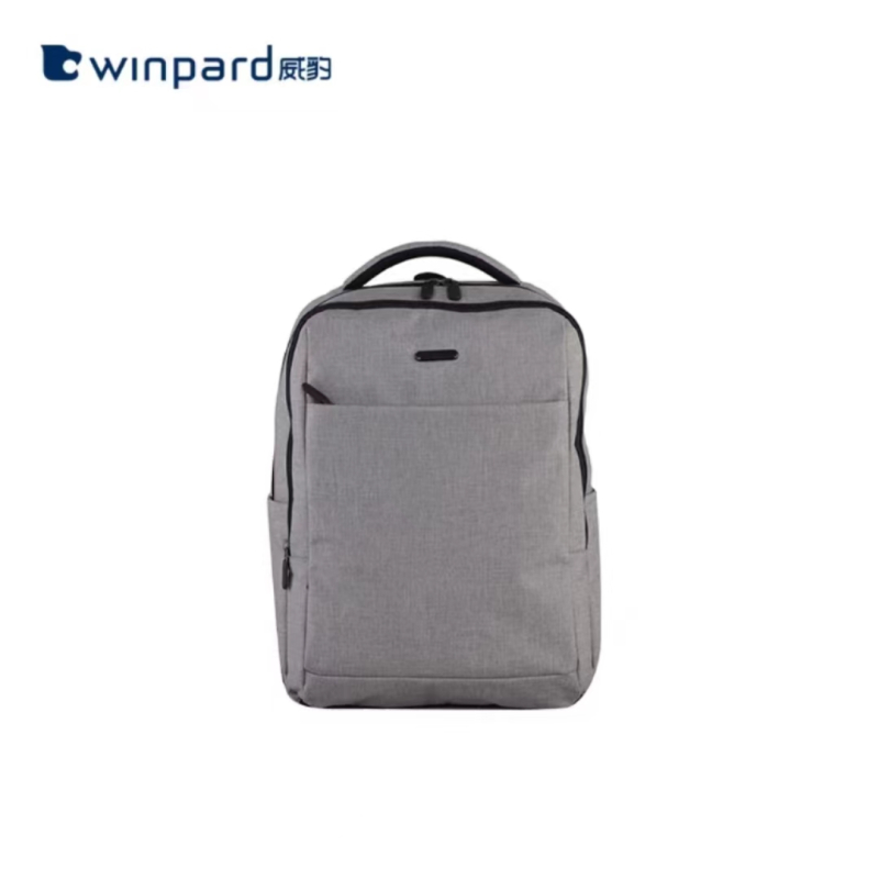 苏宁宜品winpard威豹双背包大容量14寸男士电脑包轻便商务休闲商场