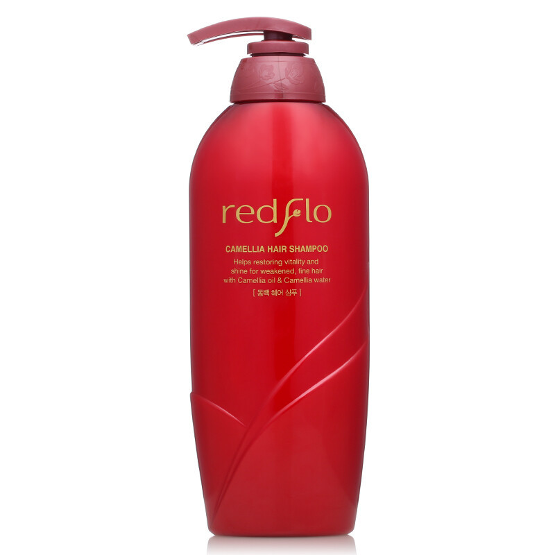 所望SOMANG 红花牌山茶籽洗发露750 ml 韩国进口高清大图