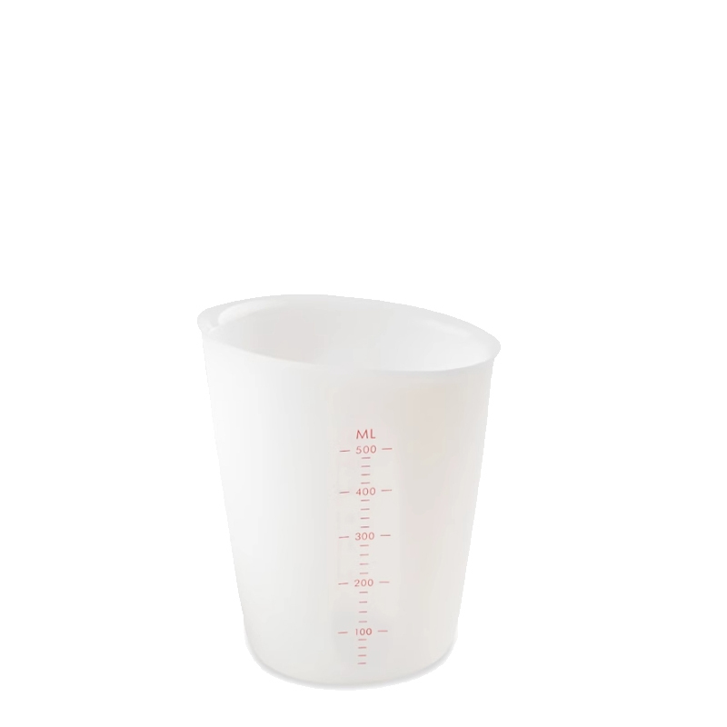 苏宁宜品推荐500ml硅胶量杯