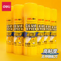 得力(deli)36g高粘度PVP固体胶水 无甲醛快干耐用胶棒 强力粘接 学生文具 单支装 7093