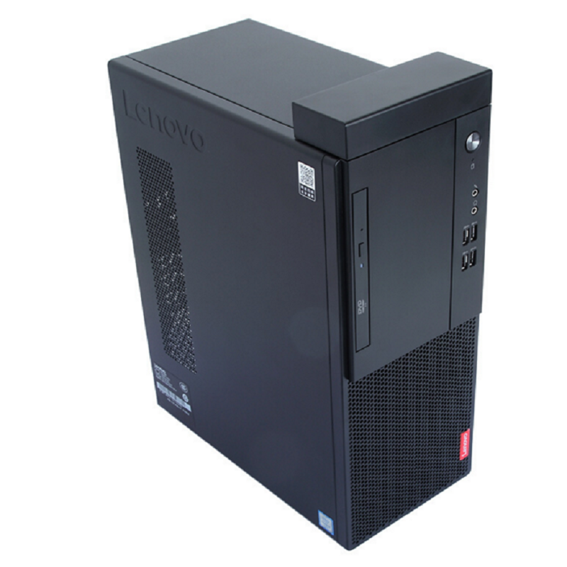 联想(Lenovo)启天M415 商用台式电脑+21.5寸显示器(i5-7500 4G+4 1T DVD Win10)